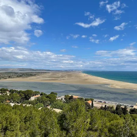 Duplex With Sea View La Franqui Lejlighed *