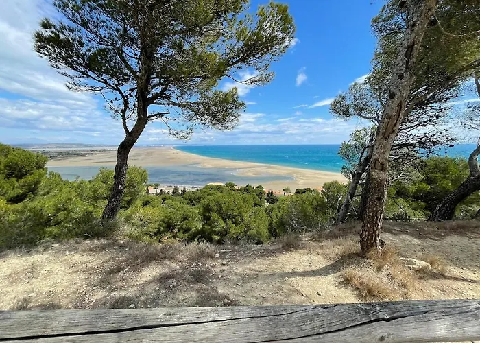 Duplex With Sea View La Franqui *