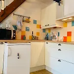 Duplex With Sea View La Franqui شقة لوسات