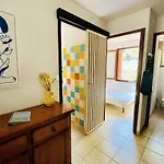 Duplex With Sea View La Franqui شقة *