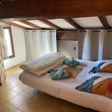 Апартаменты Duplex With Sea View La Franqui *