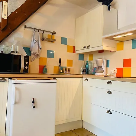 Duplex With Sea View La Franqui Апартаменты Лёкат