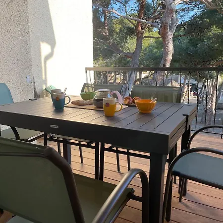 Duplex With Sea View La Franqui Apartment