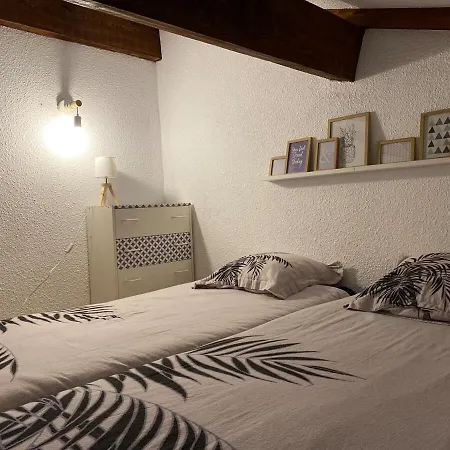 公寓 Duplex With Sea View La Franqui *