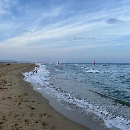 Апартаменты Duplex With Sea View La Franqui *