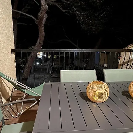 Duplex With Sea View La Franqui Апартаменты Лёкат