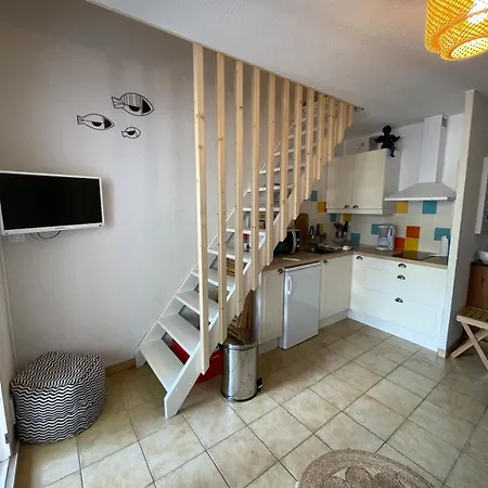 Duplex With Sea View La Franqui * Лёкат