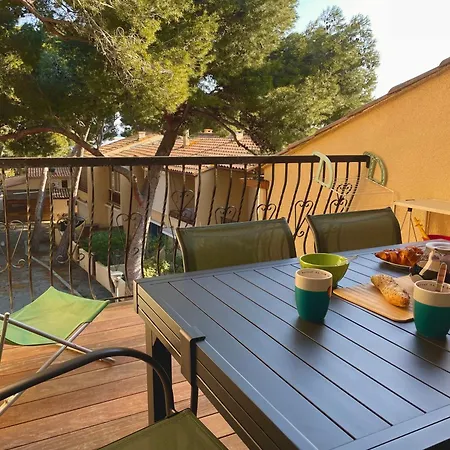 Duplex With Sea View La Franqui לאוקאט