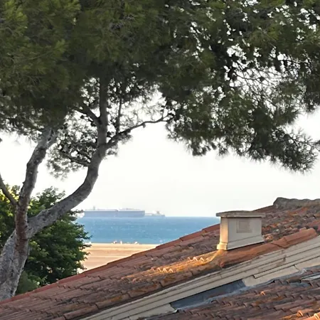 Duplex With Sea View La Franqui Apartment *
