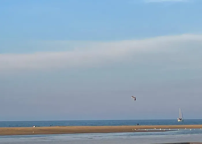 아파트 Duplex With Sea View La Franqui *