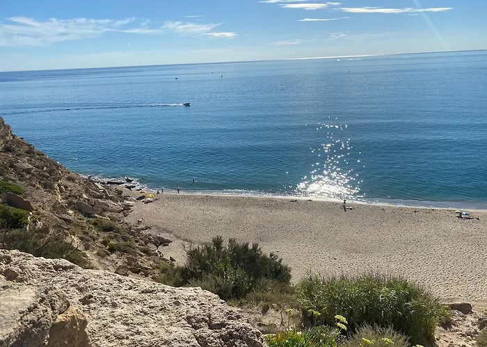 Duplex With Sea View La Franqui דירה *