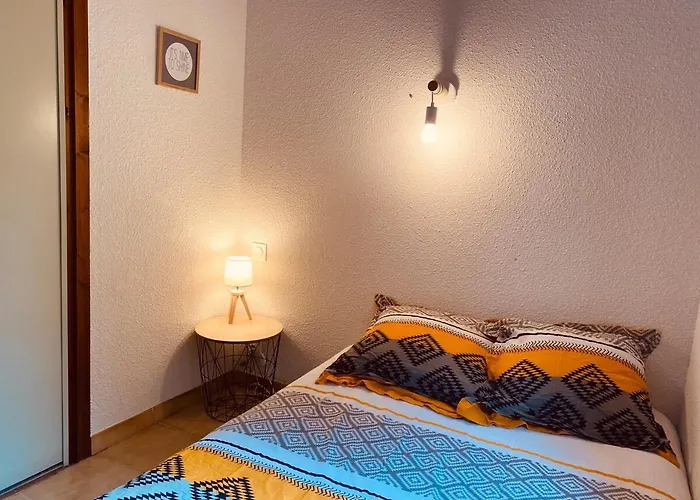 דירה Duplex With Sea View La Franqui