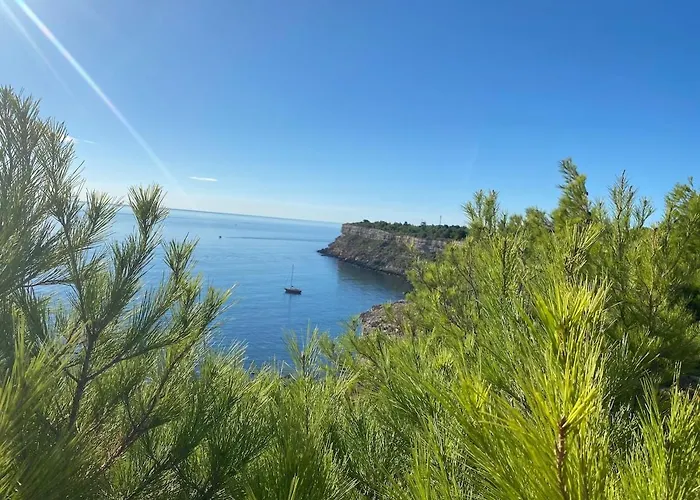 아파트 Duplex With Sea View La Franqui