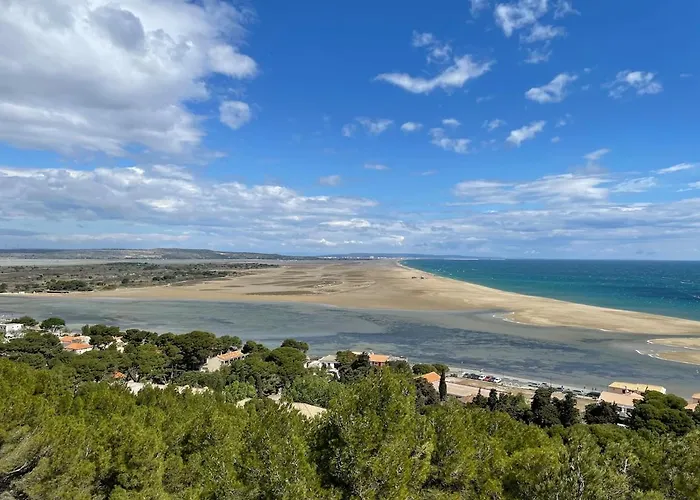 Duplex With Sea View La Franqui Lejlighed *