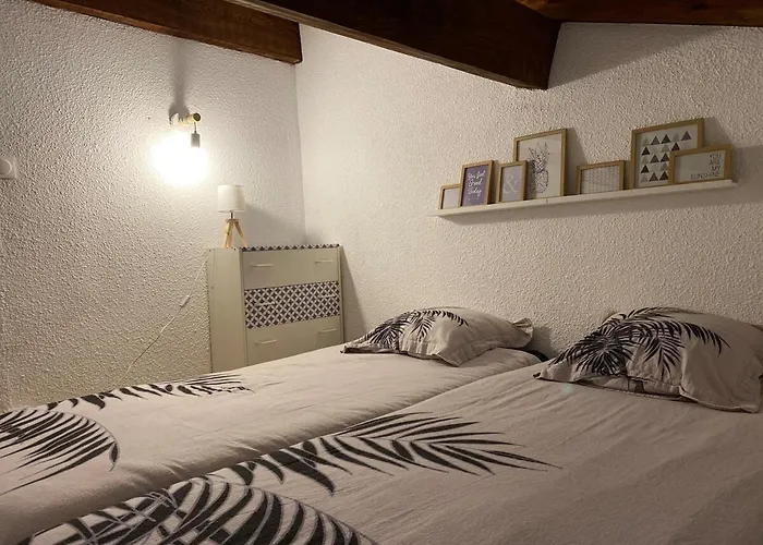 아파트 Duplex With Sea View La Franqui *