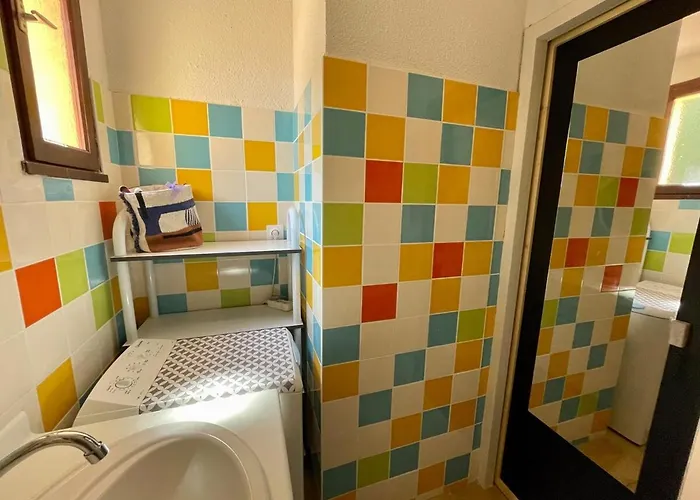 Duplex With Sea View La Franqui 아파트 루케이트