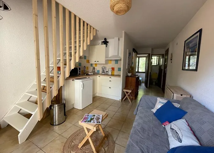 Duplex With Sea View La Franqui * 루케이트