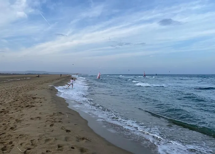 דירה Duplex With Sea View La Franqui *