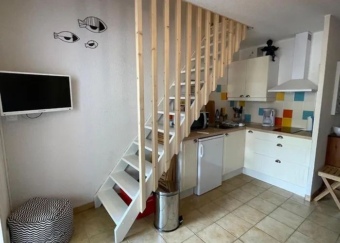 Duplex With Sea View La Franqui * לאוקאט