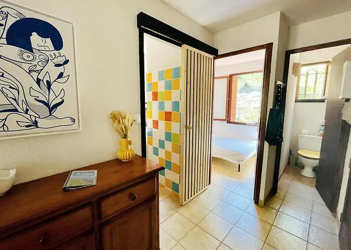 Duplex With Sea View La Franqui דירה *