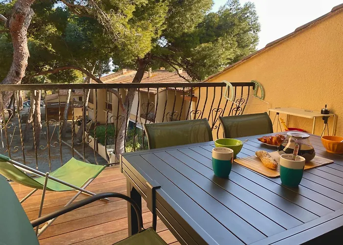 Duplex With Sea View La Franqui לאוקאט